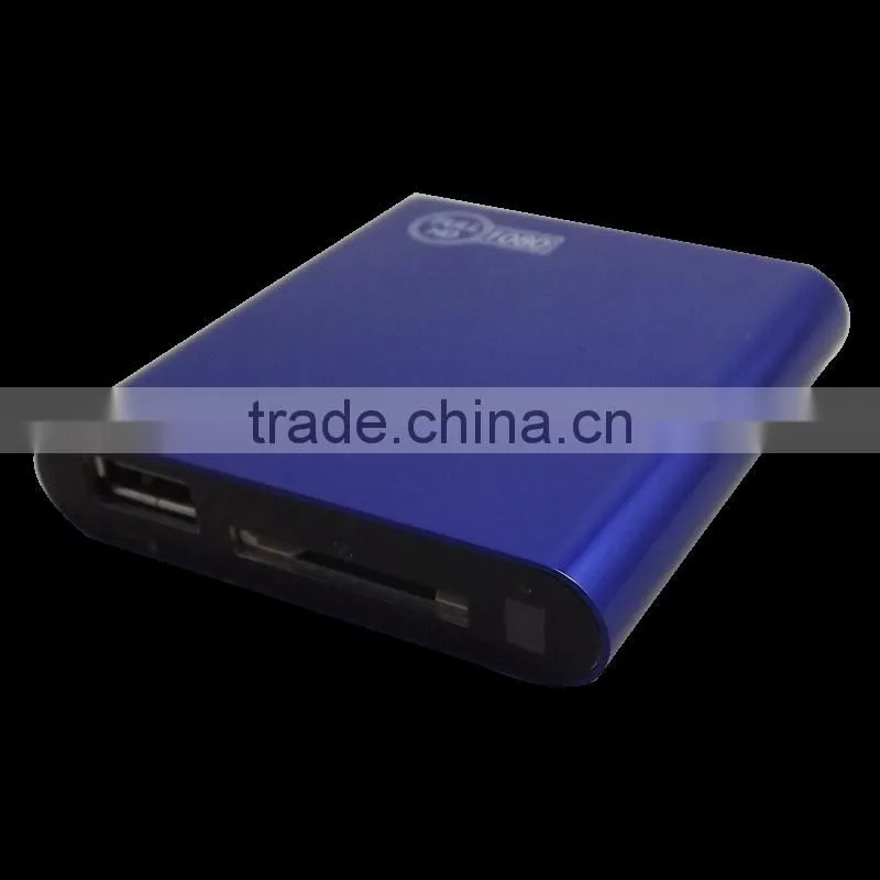 1080P HDMI SD/USB full HD Mini Media Player MKV/RM/RMVB(blue)EU/US optional