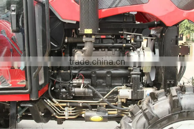 Dependable and widely welcomed farm wheel tractor QLN804B in hot sale