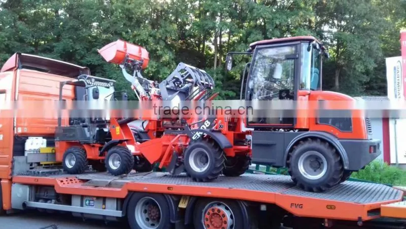 European market hydraulic front end loader ER16 for winter snow
