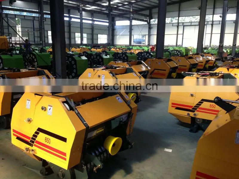 Farm Machinery Tractor Power Compact Small Hay Baler for Sale