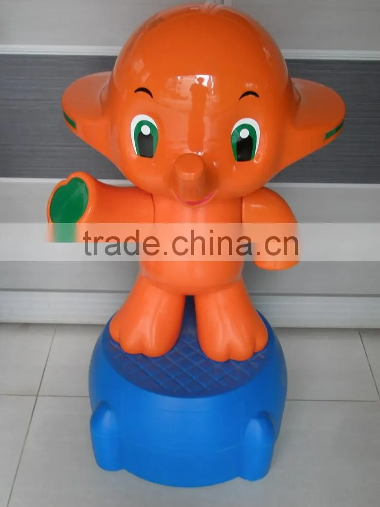 outdoor&indoor small plastic elephant Decoration