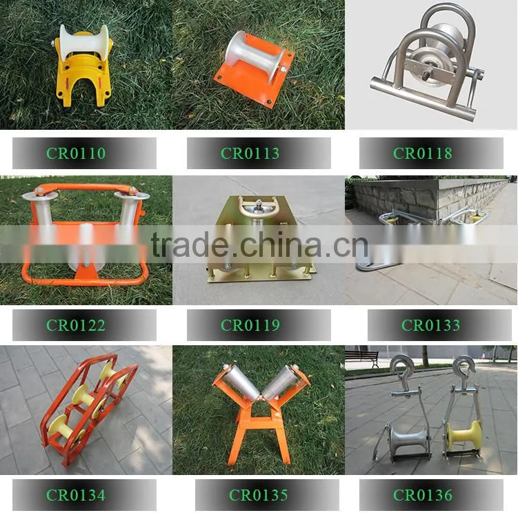 Cable Laying Bend Roller