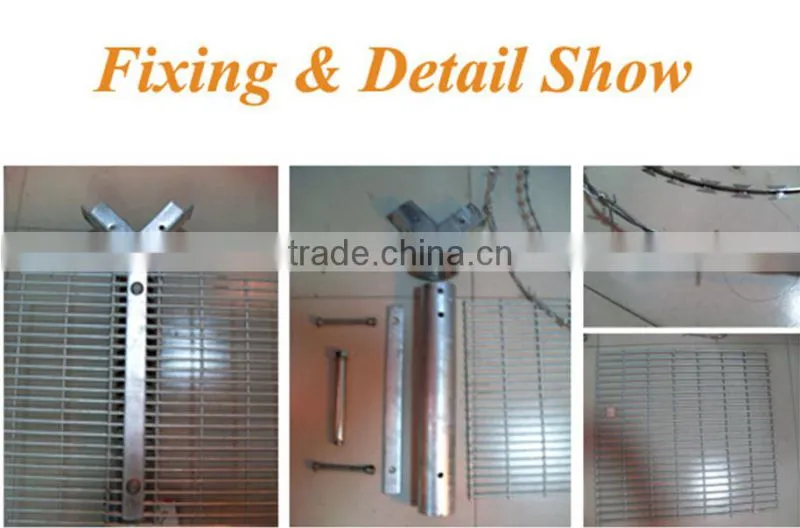 alibaba china's best selling high security garrison fencing