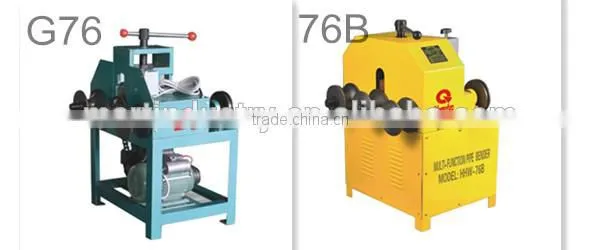 HHW-2 3 4 hydraulic pipe bending machine,price manual bar bending machine
