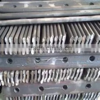 QU80 railway clamp plate/railway maintenace tools