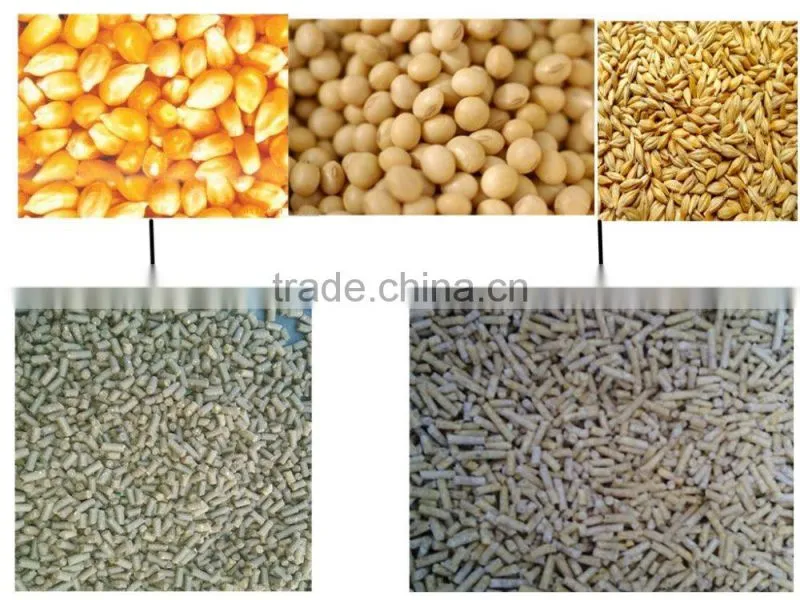 chicken farm animal feed pellet making machine / poultry feed pellet machine