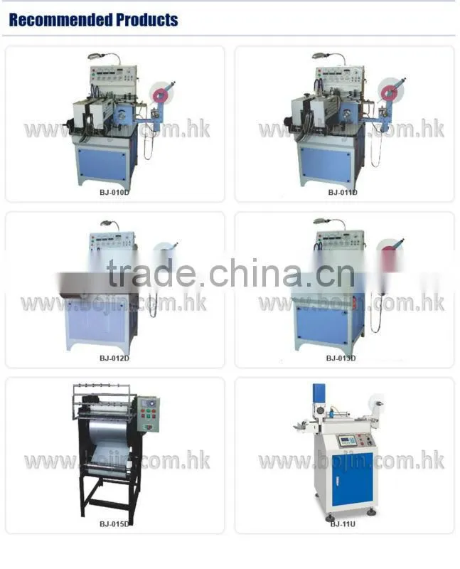fashion hair ribbon cutting machine