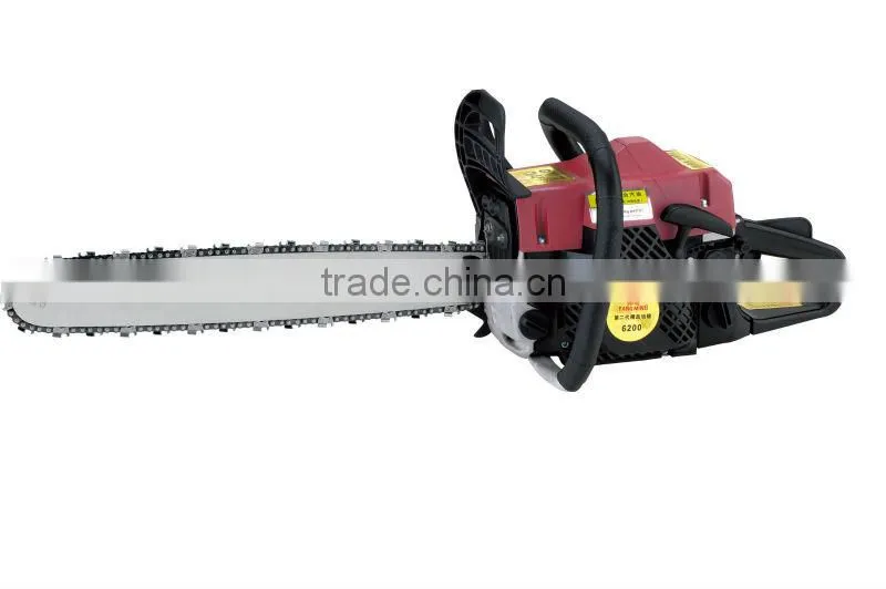 52cc 58cc high quality chainsaw gasoline chainsaw