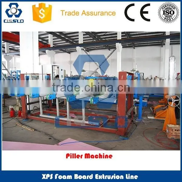 CE STANDARD HIGH PERFORANCE FULLY AUTOMATICAL XPS FOAMED BOARD PRODUCTION LINE