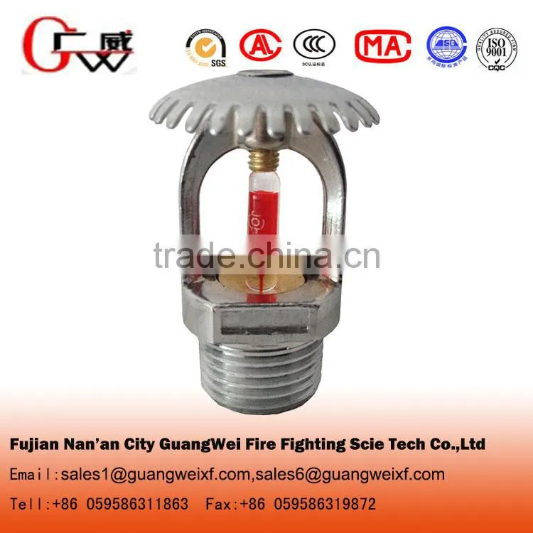 Fire fighting sprinklers types