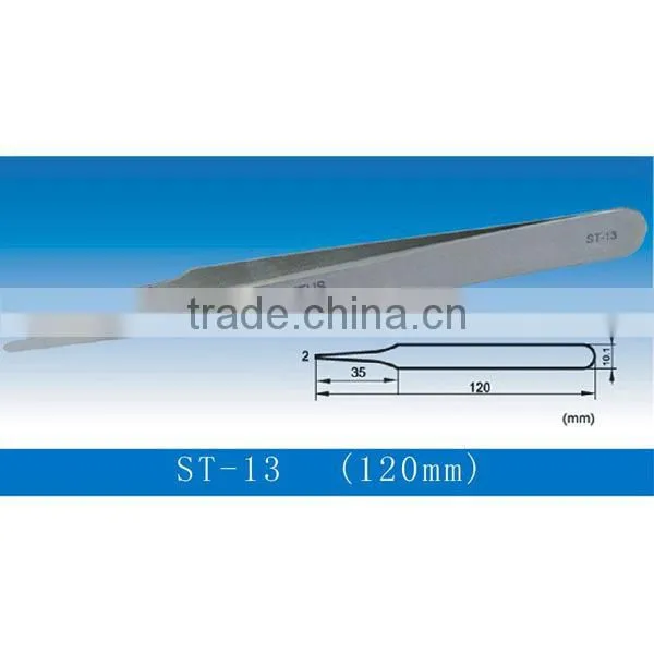 Stainless Steel Eyebrow Tweezers manufacturer & factory & supplier