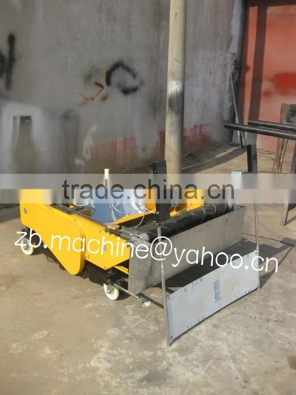 Automatic Plastering Machine;ZB800-2A Auto Rendering Machine