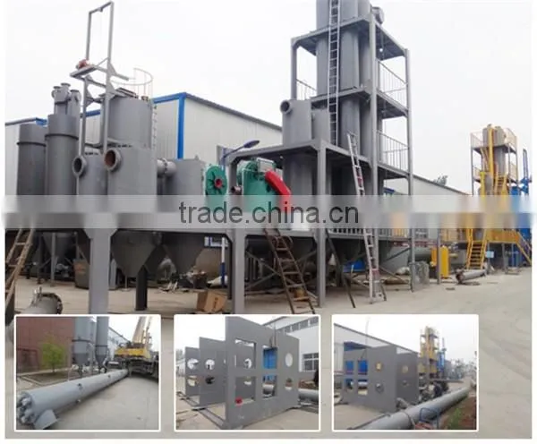 2017 hot selling Best quality Coal gasifier/double stage coal gasification/biomass gasifier Power Generator Equipment