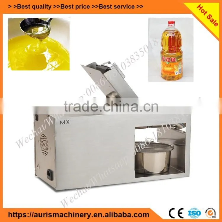 Home use coconut oil filter press machine/oil press used