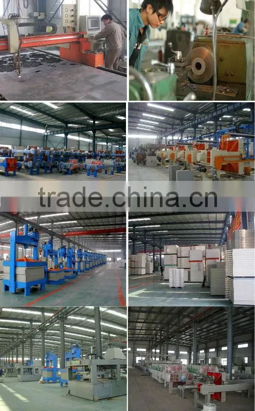 High pressure full automatic membrane chamber filter press