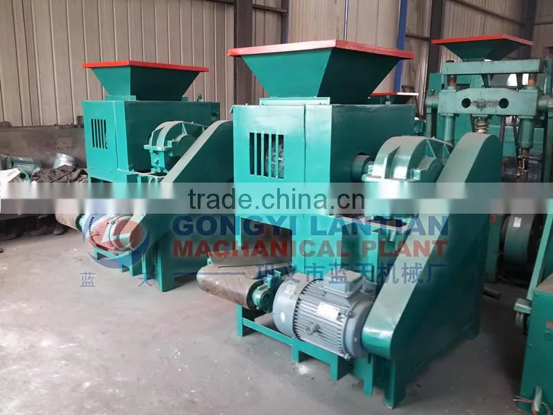 Four roller double press zinc powder ball press machine