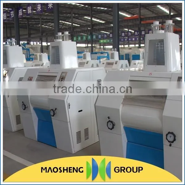 Famous Chinese Supplier Maosheng Brand maize processing machinery