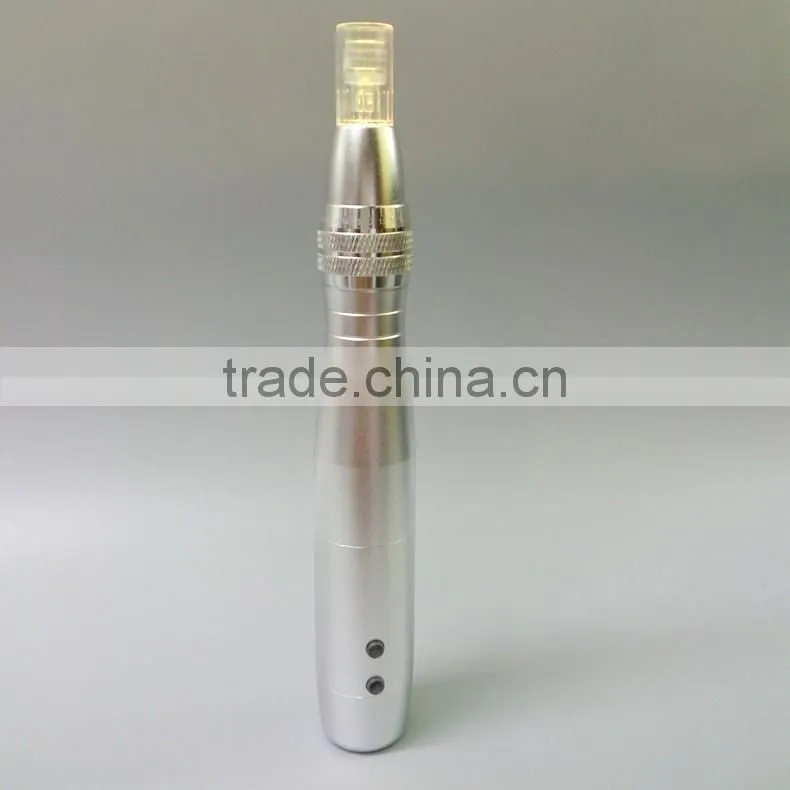2017 Newest 7 color LED photon therapy electric derma micro needle pen