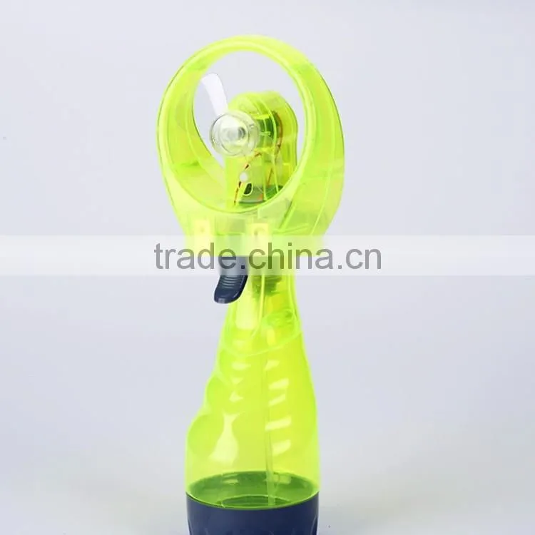 cooling water spray fan mini handheld spray fan cooling fan misting fan water spray bottle fan water cooling fan water spray fan