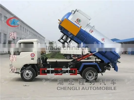 Sewage suction tank Truck, Fecal Suction Truck