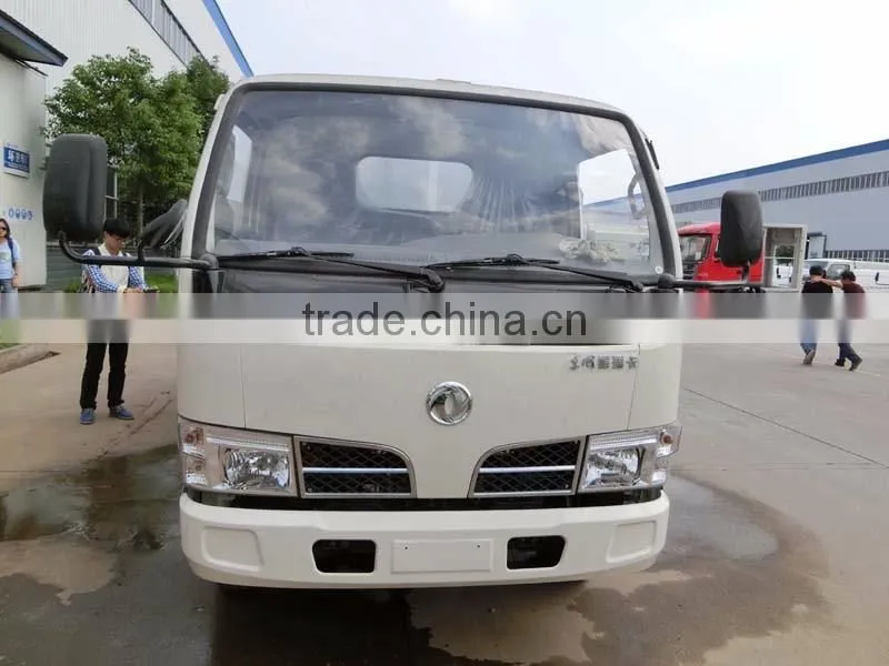 Good quality low price sweeper truck