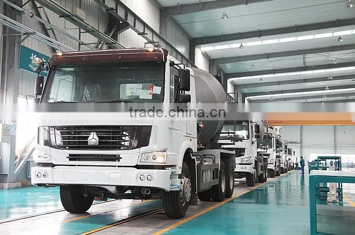 HOWO 6X4 10 WHEEL 12 cubic meters concrete mixer truck
