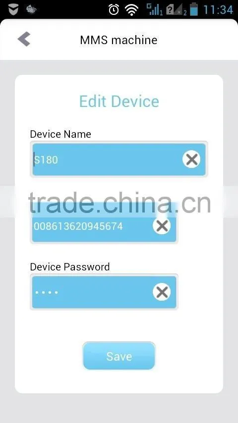 NEW! GSM MMS Camera Alarm Controller S180 KING PIGEON
