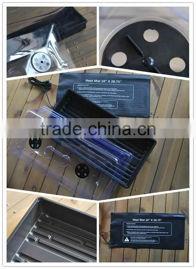 T5 fluerouscent grow light / LED grow light for seed growing/ grow light with switch