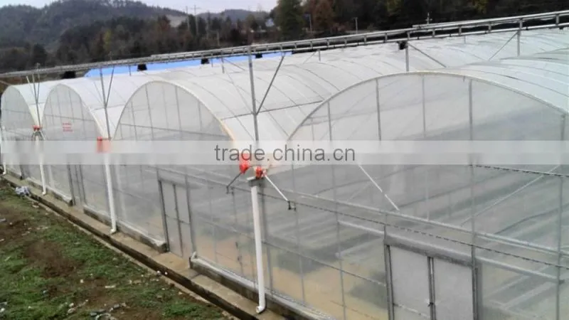 Prefabricated one-stop dome film greenhouse vegetables
