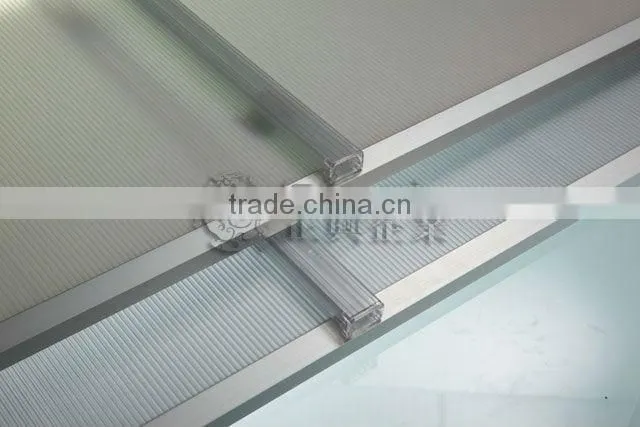 multiwalll polycarbonate hollow roofing sheet