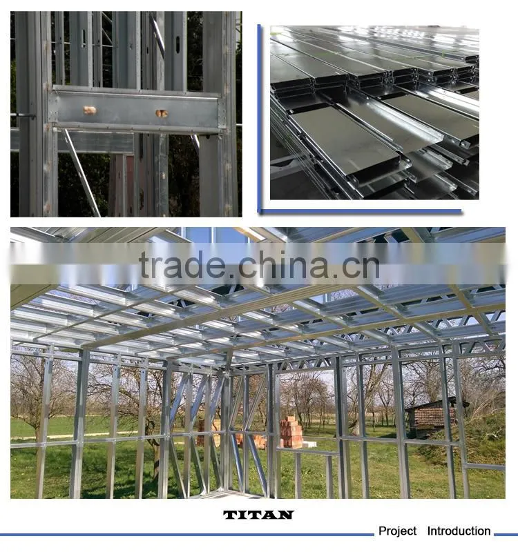 Small Prefabricated Home/Shop/Food Cart for Sale