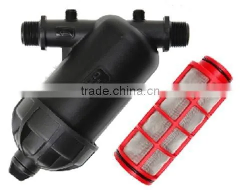 Agriculture machinery equipment 1" 120 mesh plastic filter screen for drip irrigation