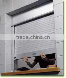 Aluminium rolling shutter profiles