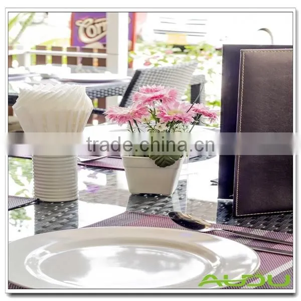 Audu Hotel Bistro Set/Hotel Use Restaurant Bistro Set