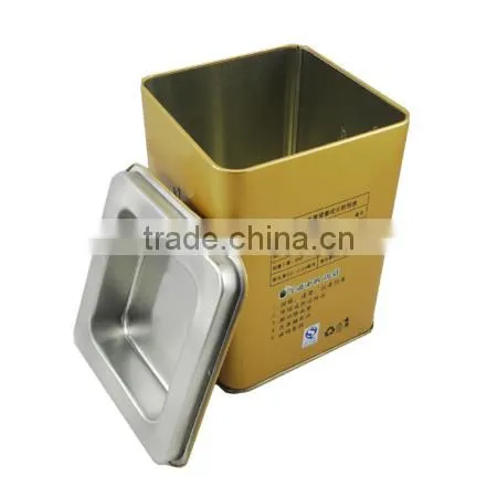 big storage tin box from Tinbo Dongguan facory