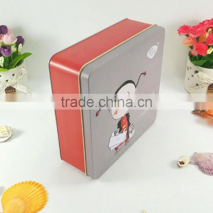 Tin Lipstick Case,Cosmetic tin box