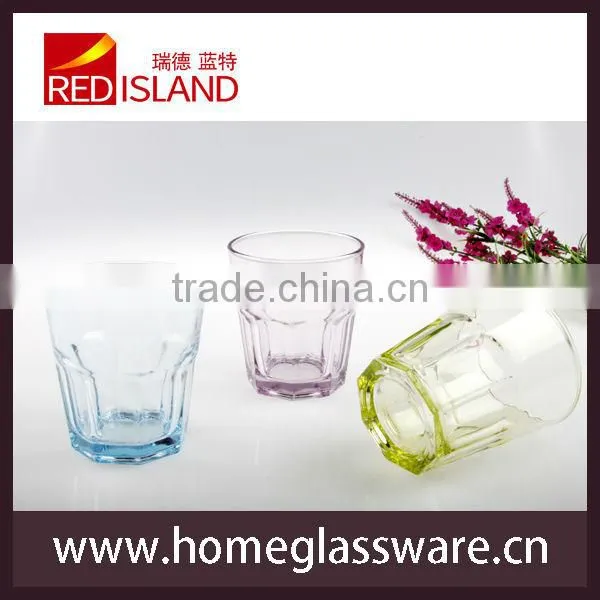 300ml unique crystal glass water cup