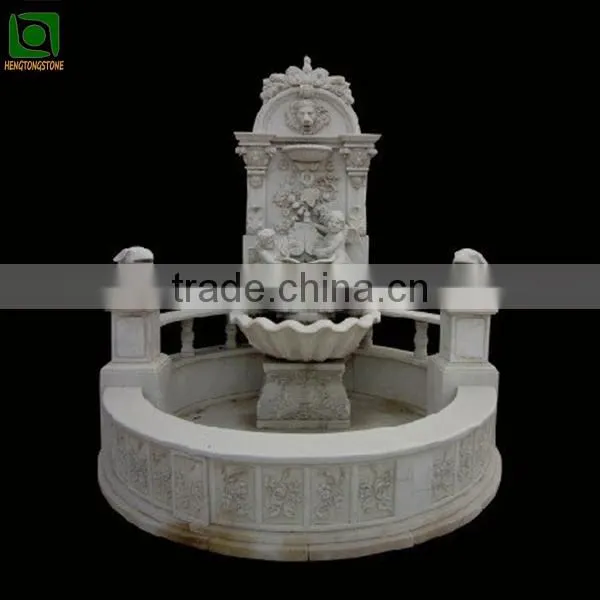 Marble Carving Large Outdoor Water Fountains
