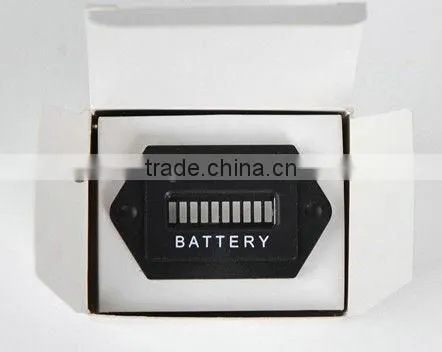li-ion battery meter(hexagon)