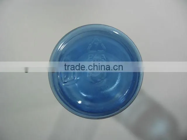 50ml transparent colored pla plastic bottles for cosmetics 100% compostable & biodegradable