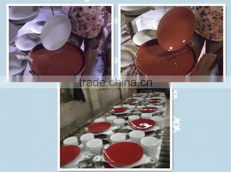 stoneware bulk china plates for children