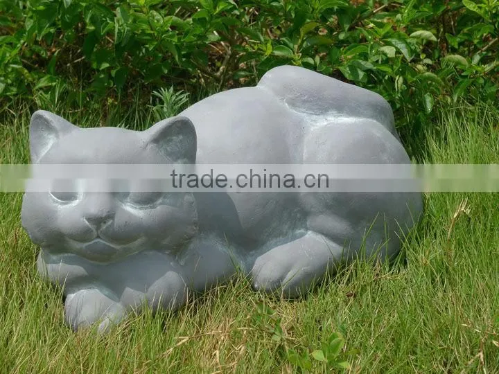 2015 Sandstone Cat Outdoor Decorations