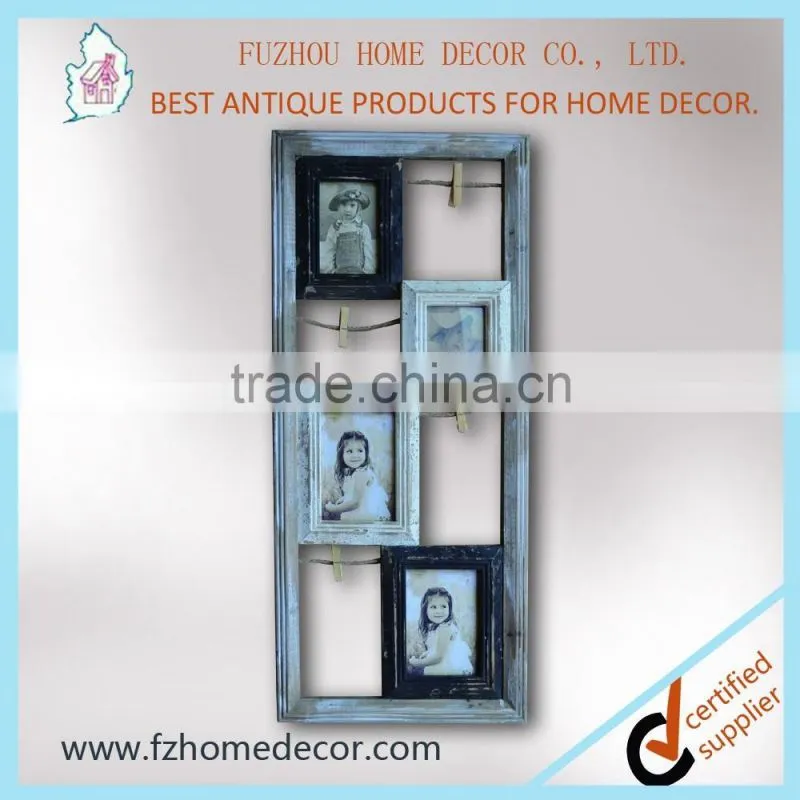 Sweet family picture frame with custom logo and words/funia photo frame family assemble