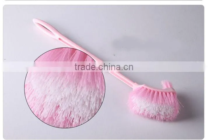 J441 toilet brush with long handle,plastic toilet brush