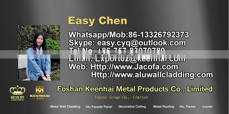 High Quality Decorative Aluminum Garden Gate for Security