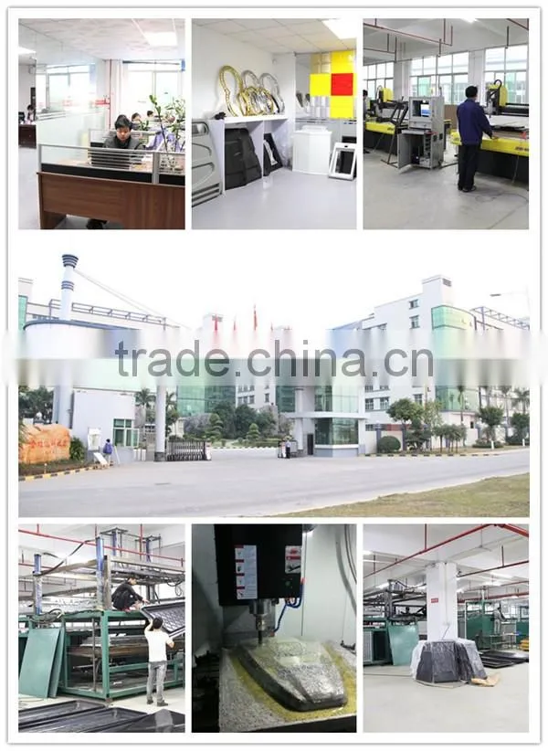 Customized Distortion printing vacuum forming