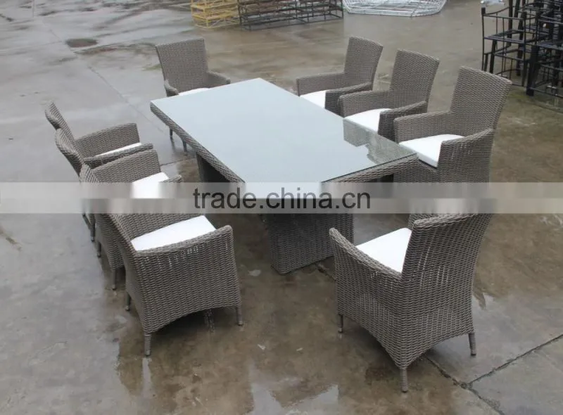 High Quality Rattan Wicker Dining Set Outdoor Furniture
