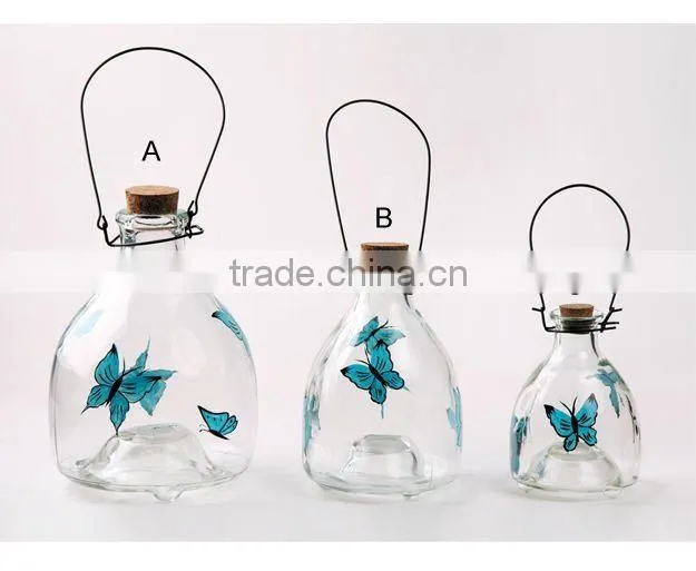decal hanging fly trap/bee trap, fly catcher