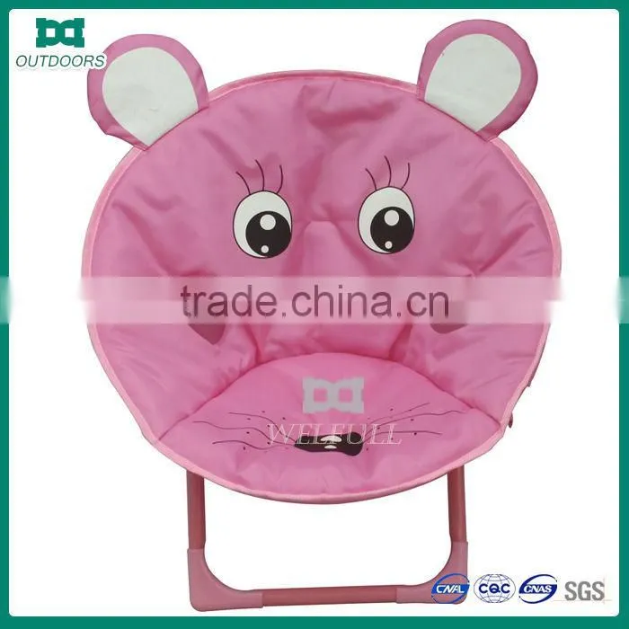 Pink pig children chair cartoon kids chair
