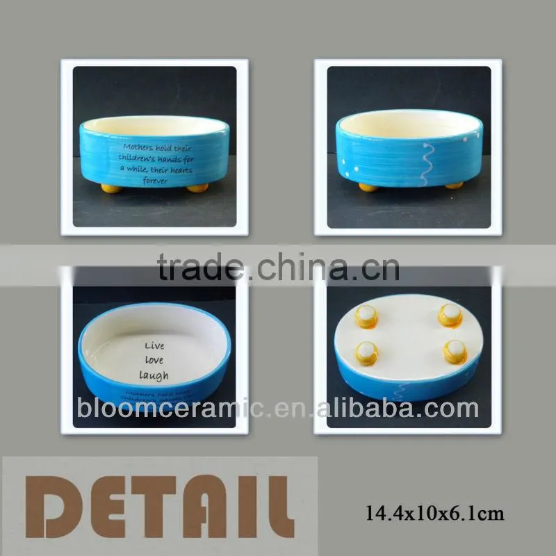 2014 Hot sales decorative dog bowls